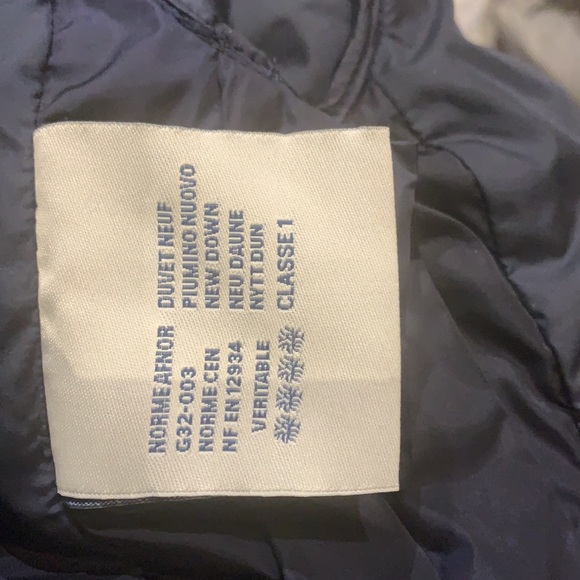 Girls Moncler coat - Picture 10 of 11